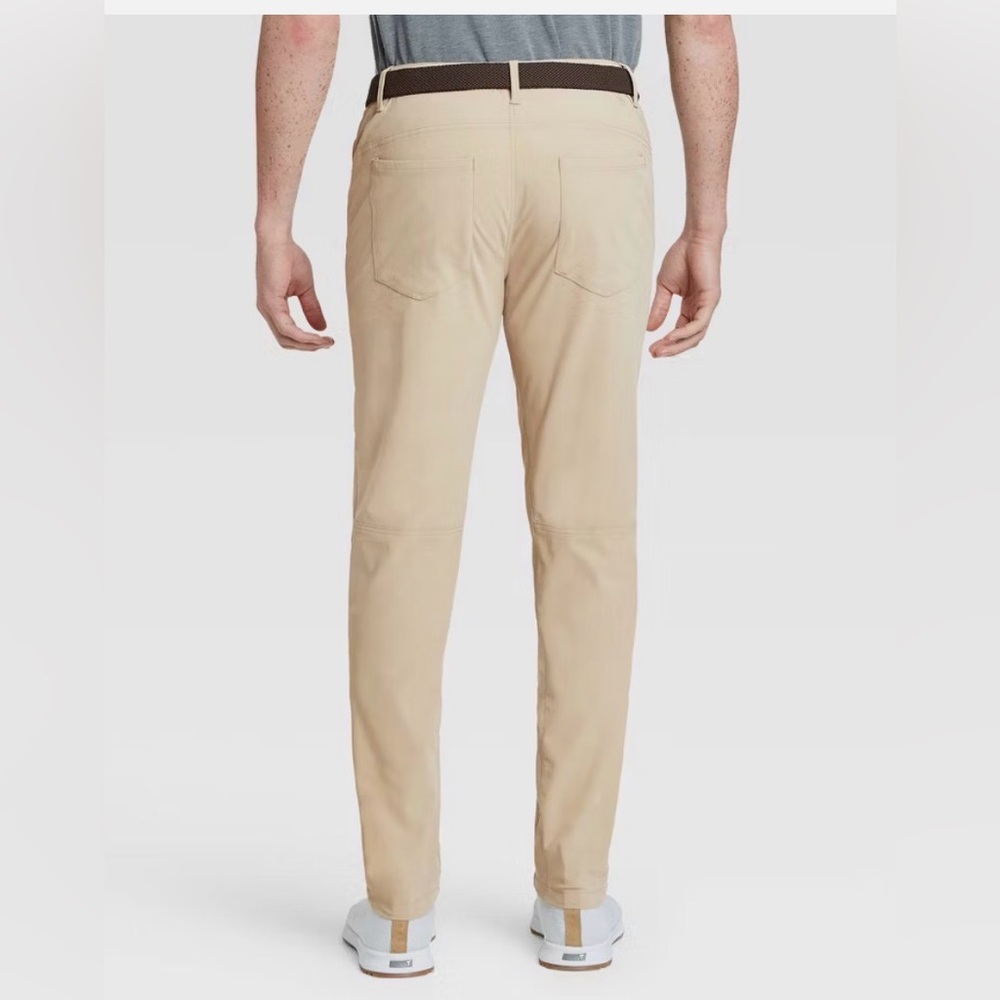 NWT All In Motion Men's Golf Pants Slim Moisture Wicking Quick Dry UPF- 36 x 32 - Picture 2 of 3